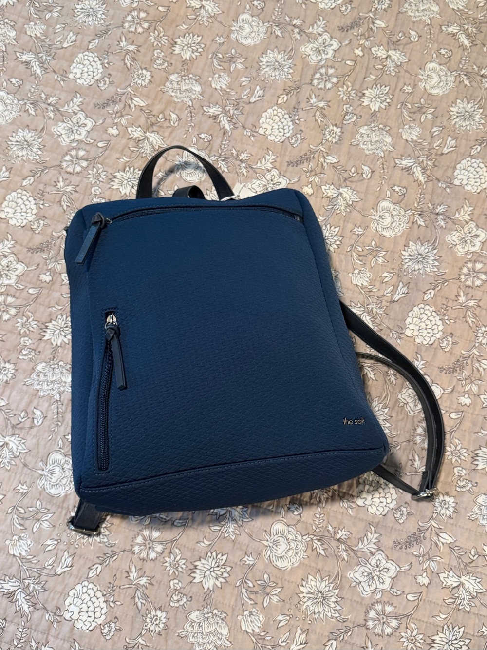 The Sak Navy Blue Backpack